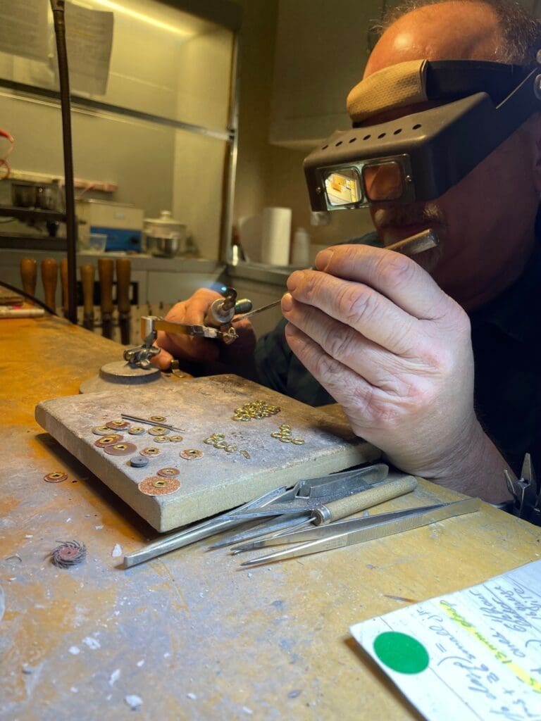 Turkish Rope Being Made Workshop Turkish Rope